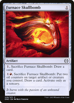Furnace Skullbomb [Phyrexia: All Will Be One]-1