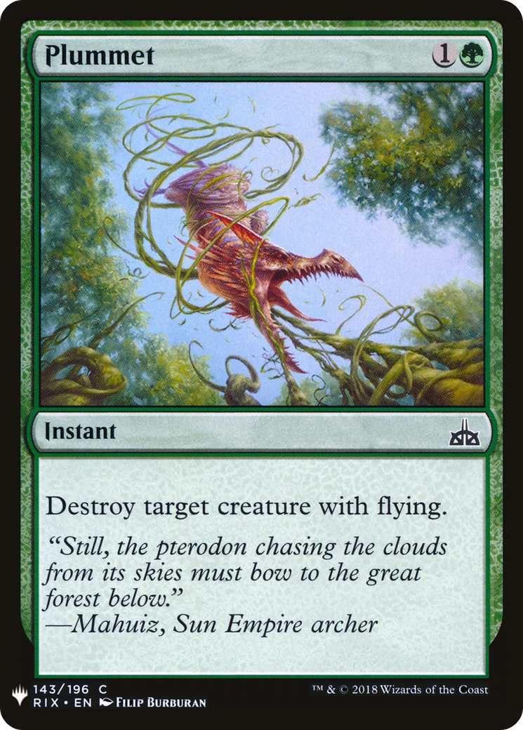 Plummet [Mystery Booster]-1