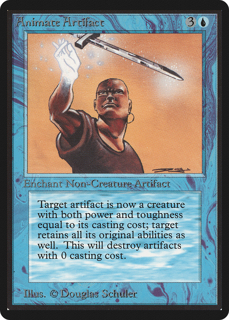 Animate Artifact (LEB-) - Limited Edition Beta-1