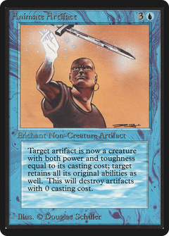 Animate Artifact (LEB-) - Limited Edition Beta-1