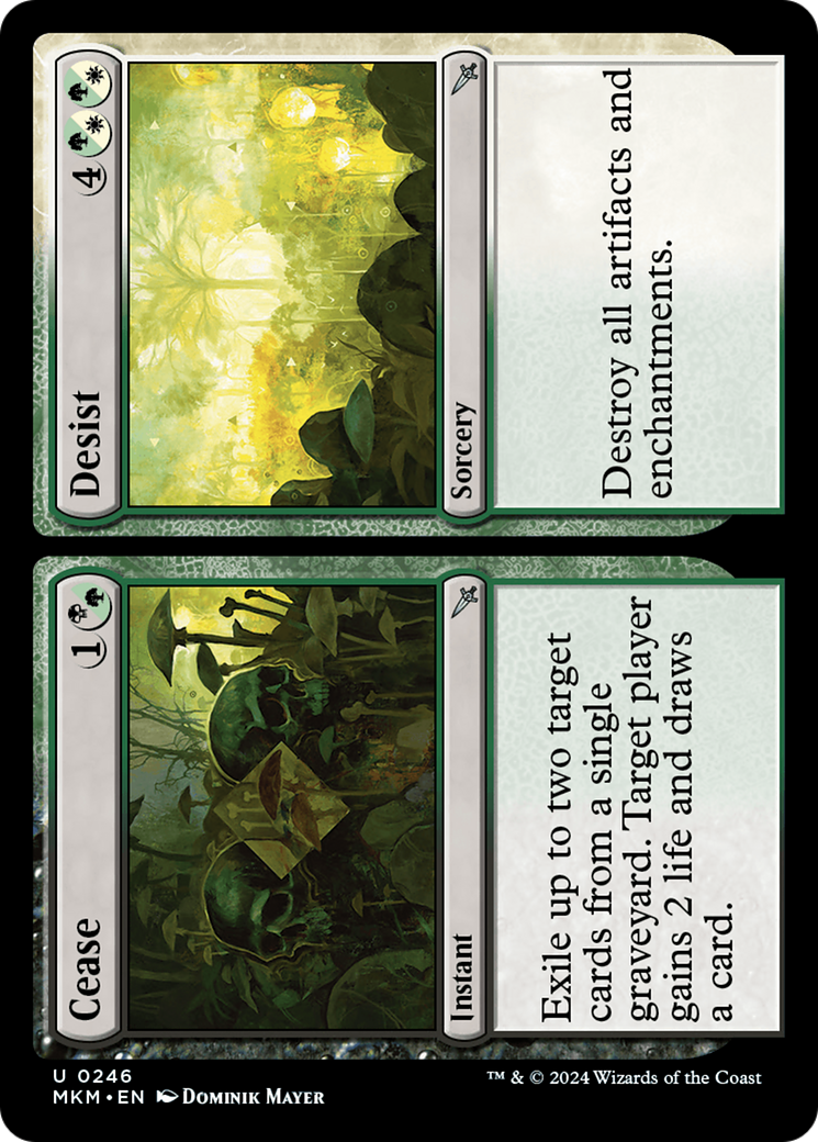 Cease // Desist [Murders at Karlov Manor]-1
