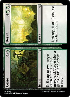 Cease // Desist [Murders at Karlov Manor]-1