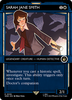 Sarah Jane Smith (Showcase) [Doctor Who]-1