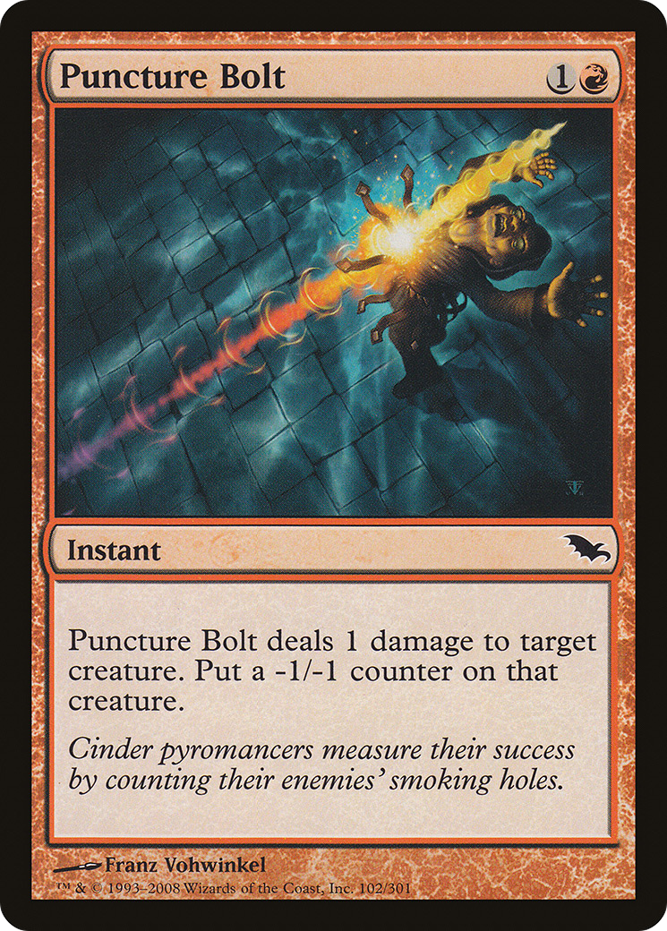 Puncture Bolt [Shadowmoor]-1
