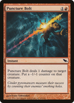 Puncture Bolt [Shadowmoor]-1