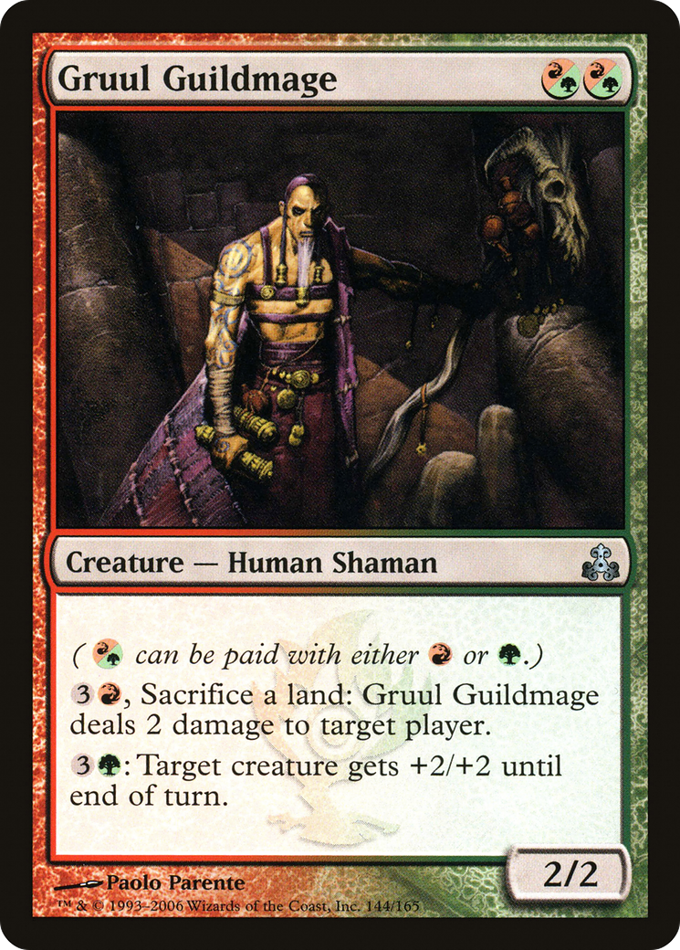 Gruul Guildmage [Guildpact]-1