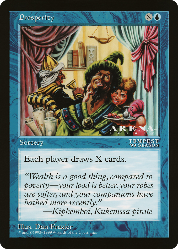 Prosperity (OLEP-073) - Oversized League Prizes-1