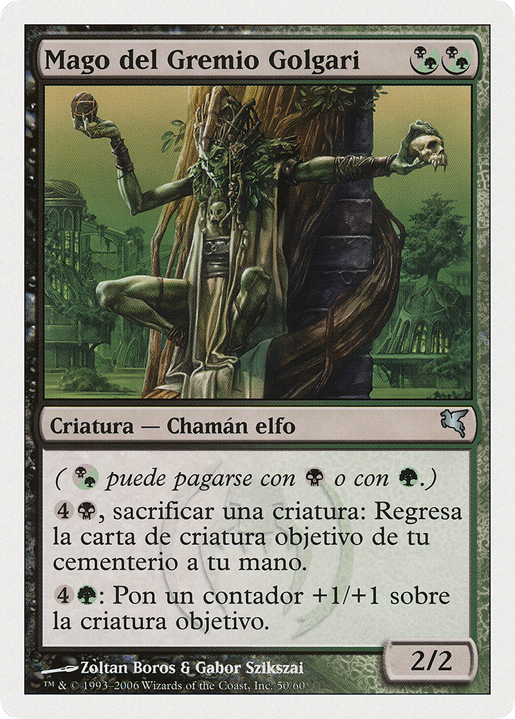 Golgari Guildmage (PSAL-B50) - Salvat 2005-1