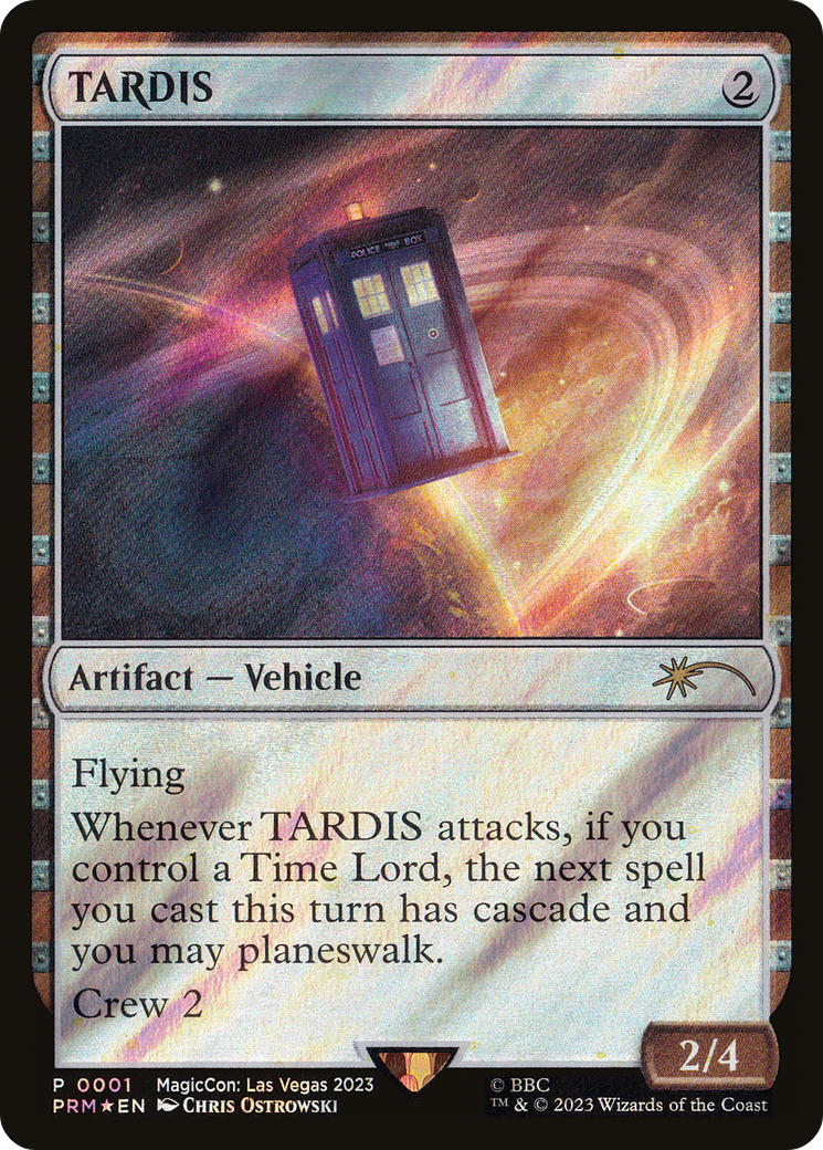 TARDIS (MagicCon: Las Vegas 2023) [MagicFest 2023]-1