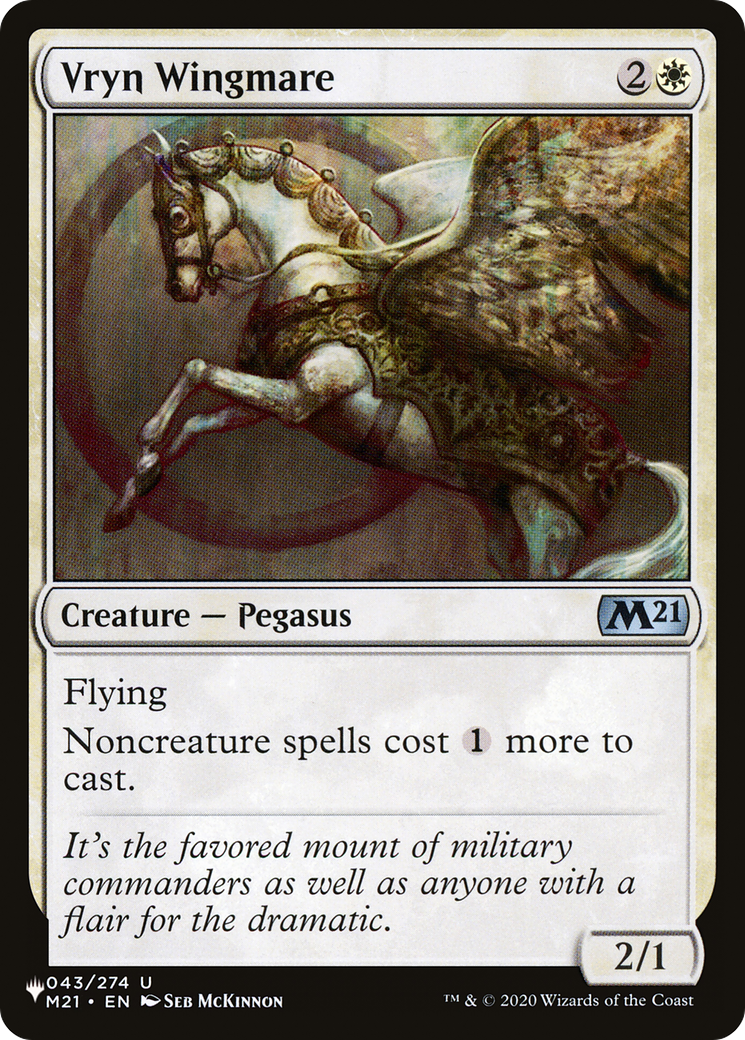 Vryn Wingmare [The List]-1