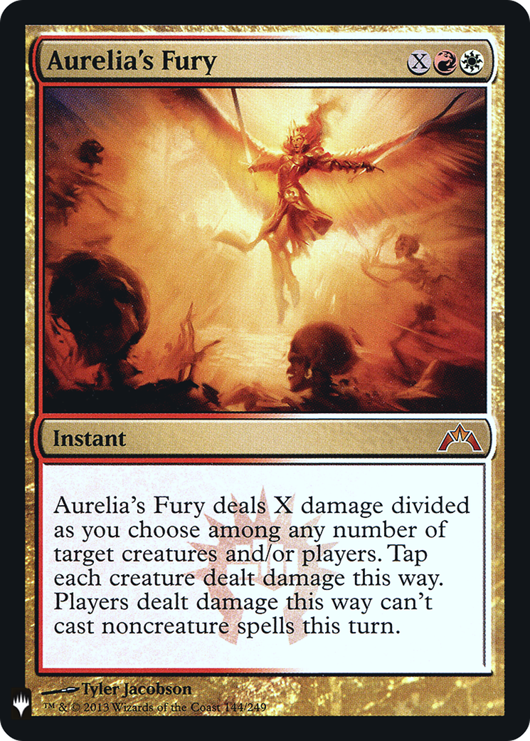 Aurelia's Fury [Mystery Booster]-1