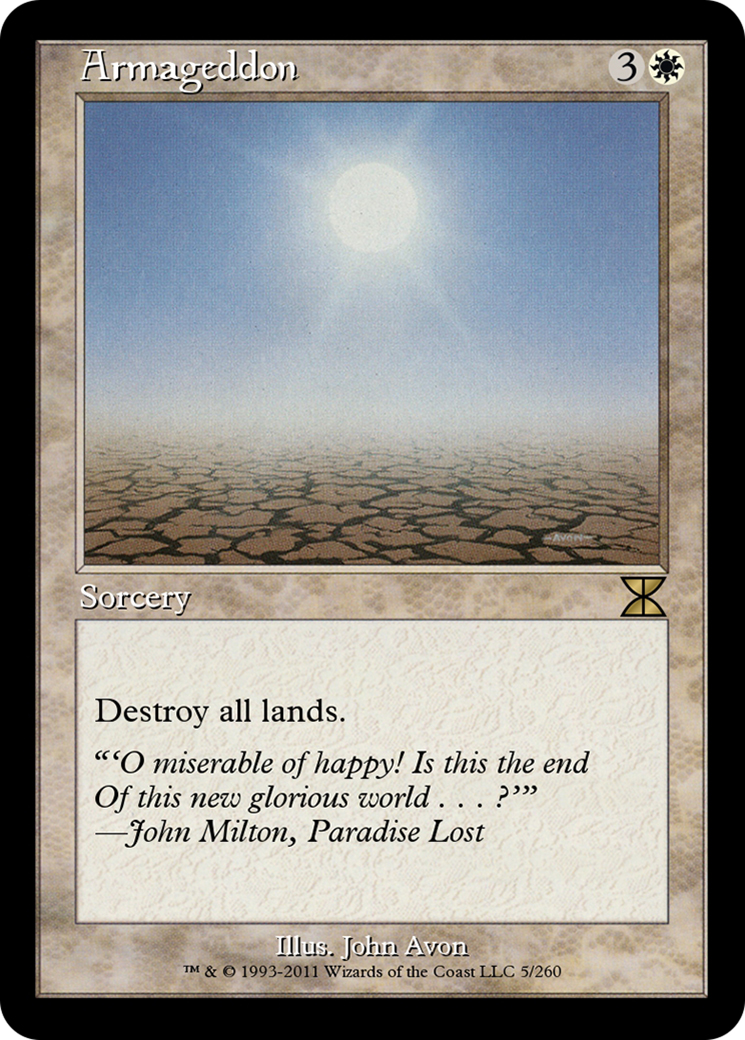 Armageddon (ME4-005) - Masters Edition IV-1