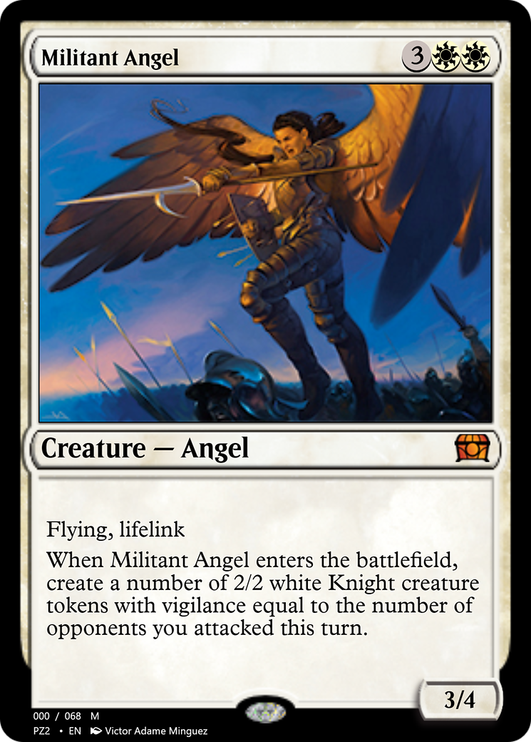 Militant Angel (PZ2-70777) - Treasure Chest-1