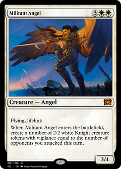 Militant Angel (PZ2-70777) - Treasure Chest Foil-1