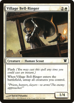 Village Bell-Ringer (ISD-041) - Innistrad-1