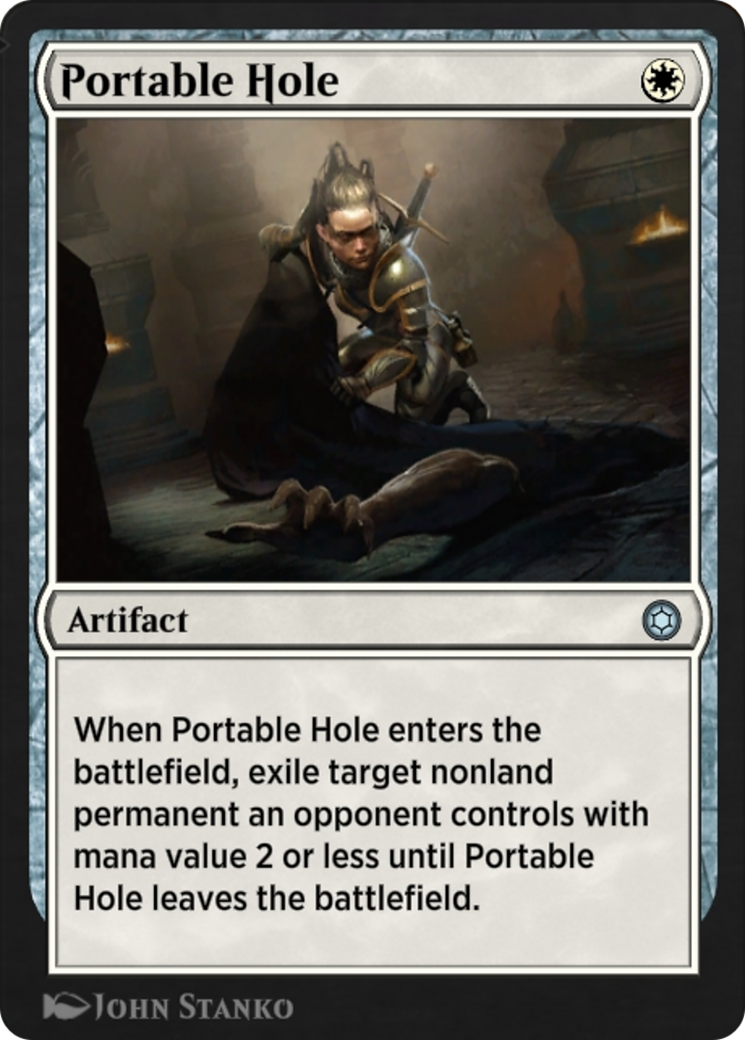 Portable Hole (HBG-098) - Alchemy Horizons: Baldur's Gate-1
