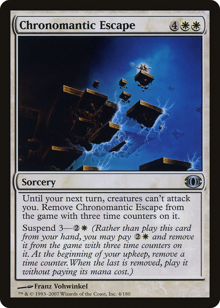 Chronomantic Escape [Future Sight]-1