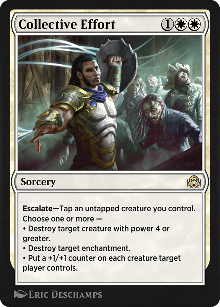 Collective Effort (SIR-019) - Shadows over Innistrad Remastered-1