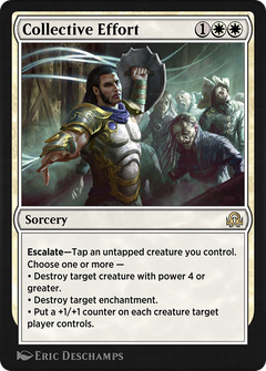 Collective Effort (SIR-019) - Shadows over Innistrad Remastered-1