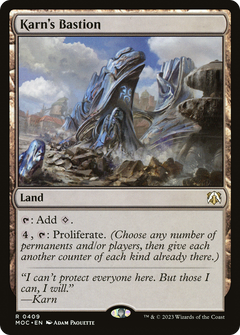 Karn's Bastion [March of the Machine Commander]-1