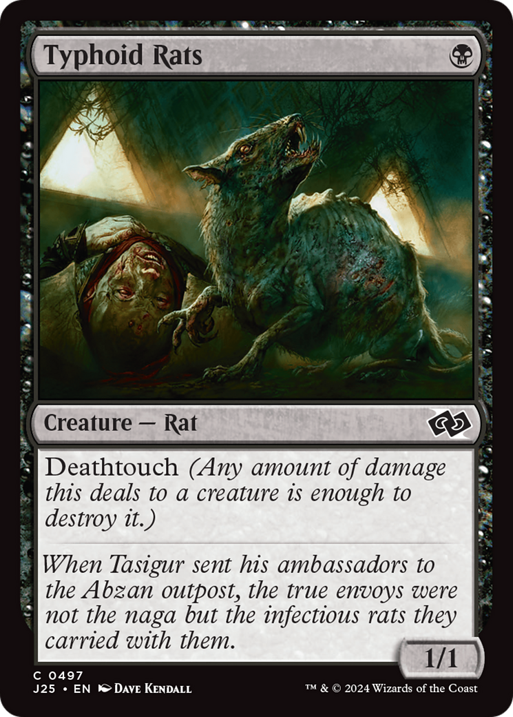 Typhoid Rats [Foundations Jumpstart]-1