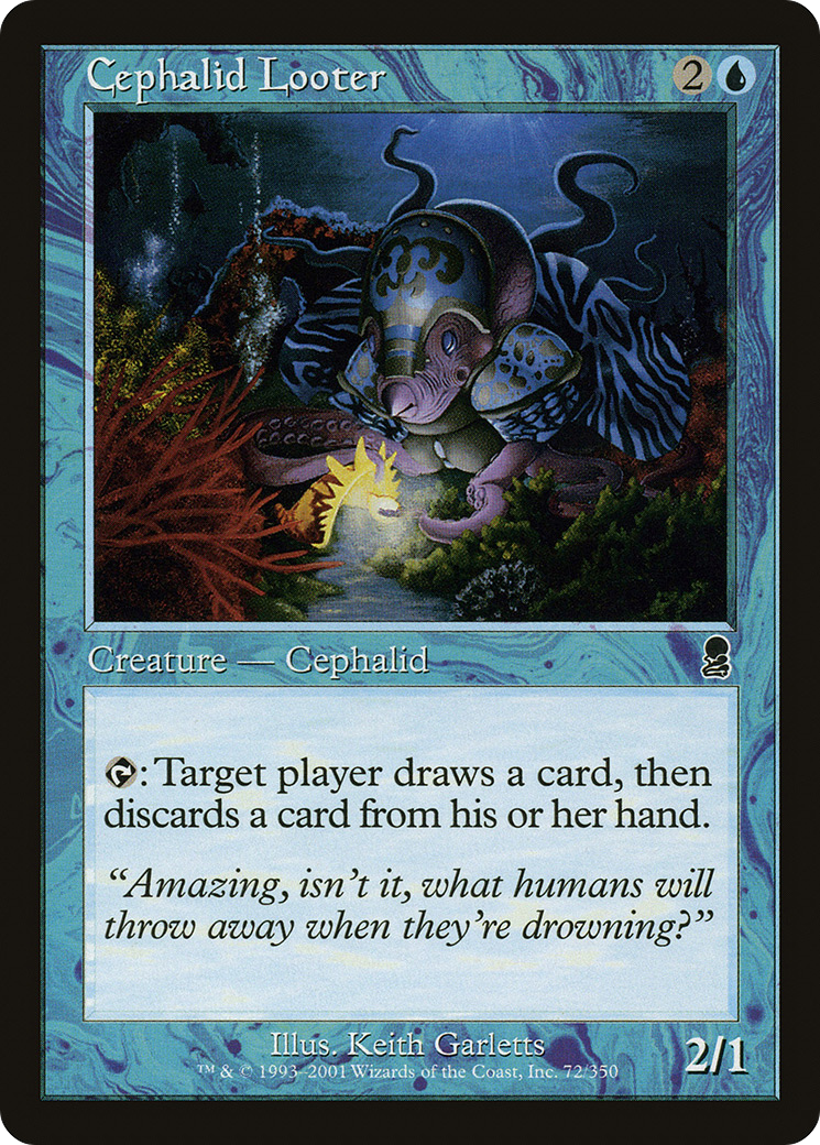 Cephalid Looter (ODY-072) - Odyssey-1