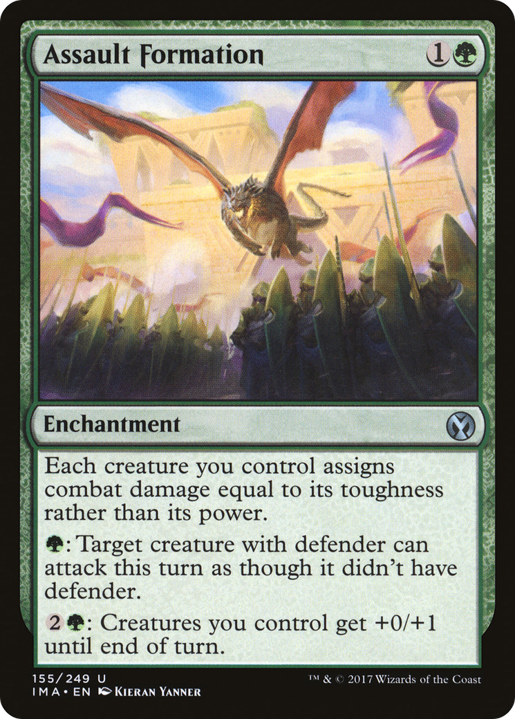 Assault Formation [Iconic Masters]-1