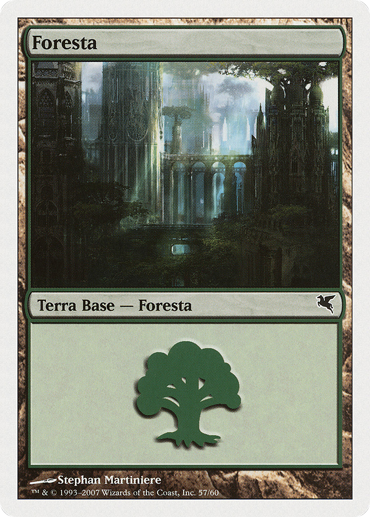 Forest (Italian) - "Foresta" (K57) (PSAL-K57) - Salvat 2005-1