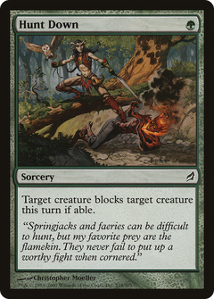 Hunt Down [Lorwyn]-1