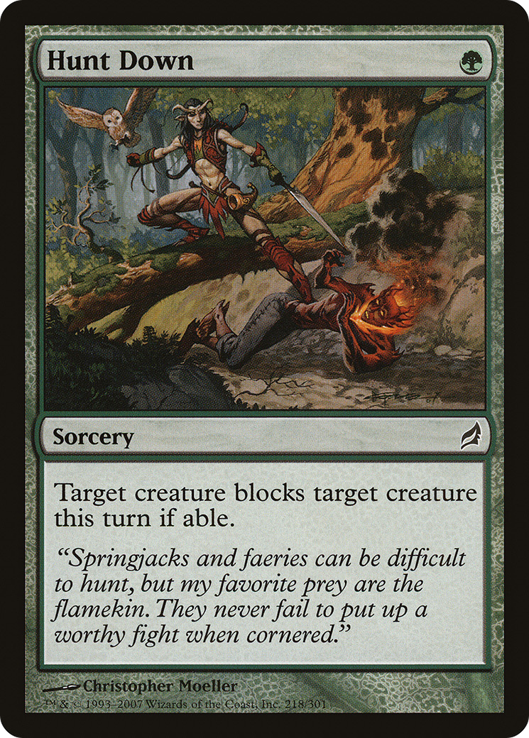 Hunt Down [Lorwyn]-1