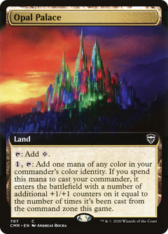 Opal Palace (Extended Art) [Commander Legends]-1