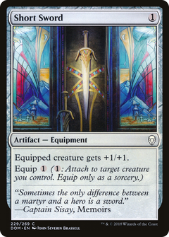 Short Sword [Dominaria]-1