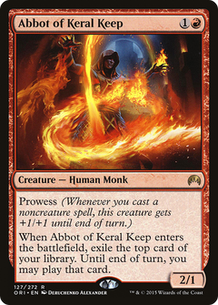 Abbot of Keral Keep [Magic Origins]-1