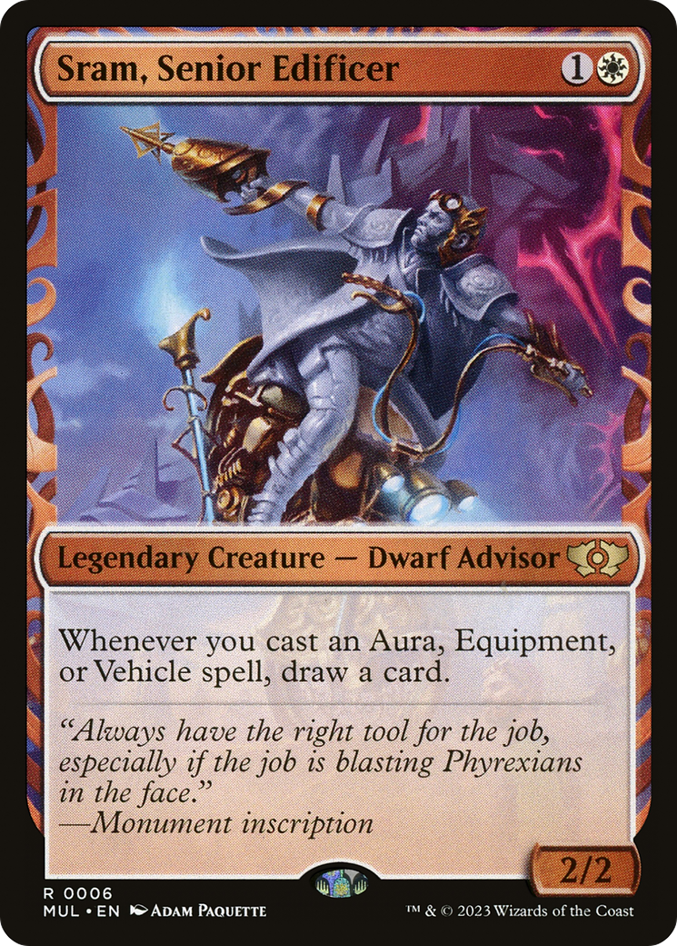 Sram, Senior Edificer [Multiverse Legends]-1