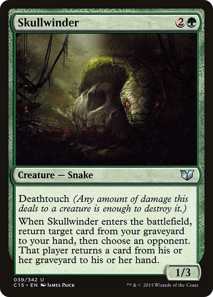 Skullwinder [Commander 2015]-1