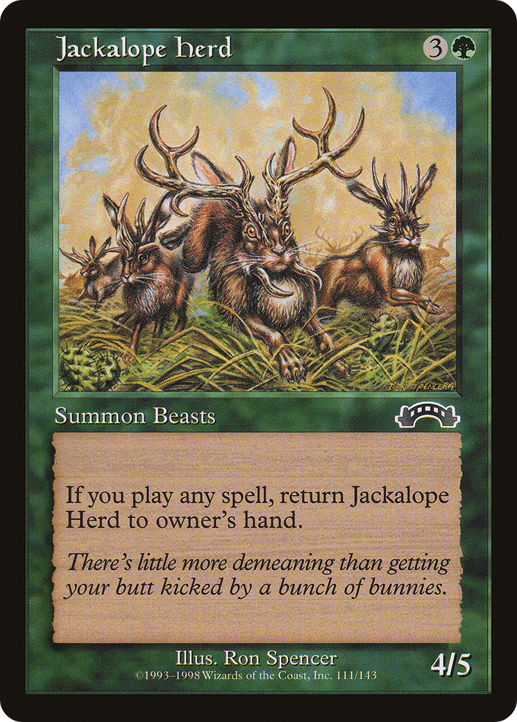 Jackalope Herd [Exodus]-1