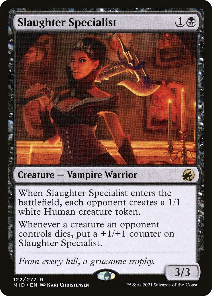 Slaughter Specialist [Innistrad: Midnight Hunt]-1