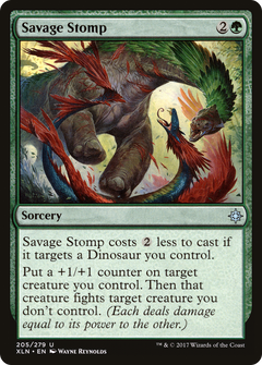 Savage Stomp [Ixalan]-1