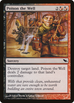 Poison the Well [Shadowmoor]-1
