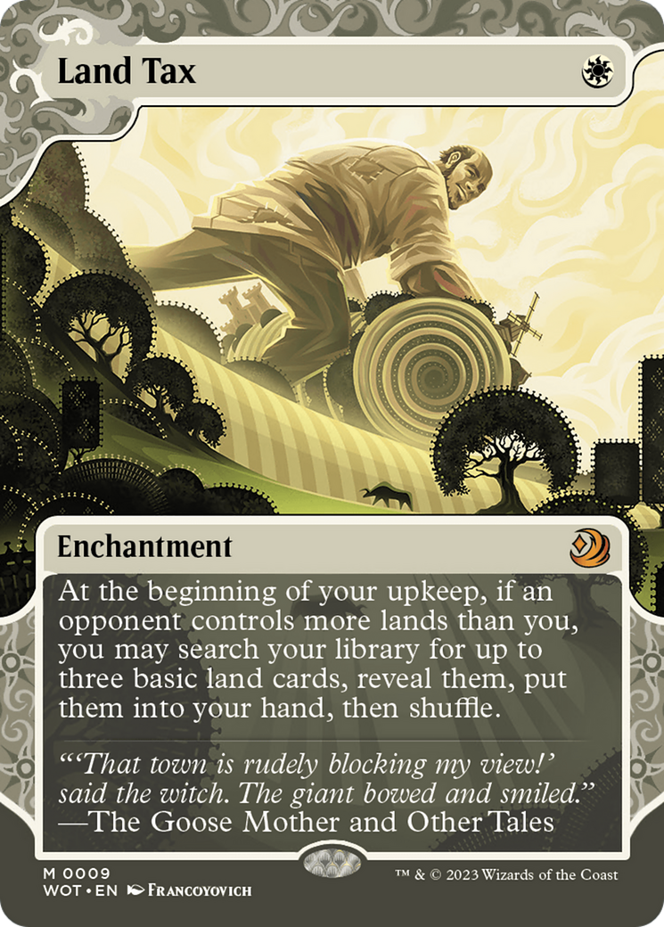 Land Tax [Wilds of Eldraine: Enchanting Tales]-1