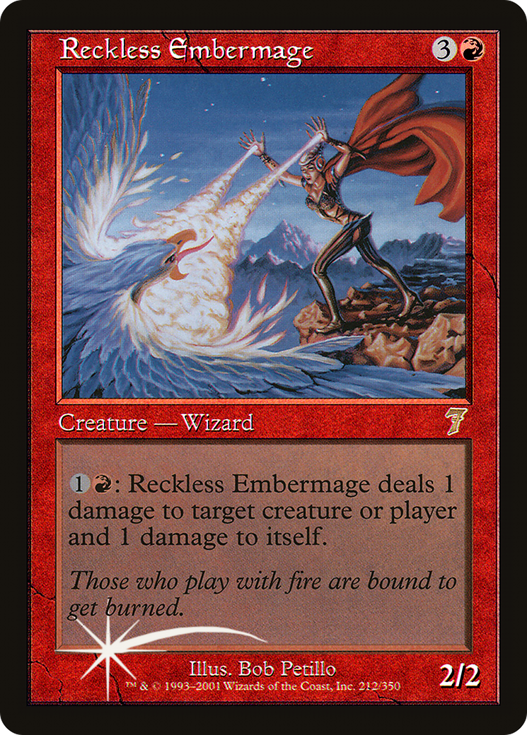 Reckless Embermage [Seventh Edition]-1
