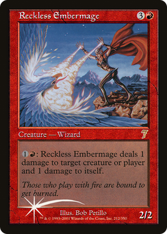 Reckless Embermage [Seventh Edition]-1