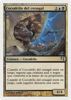 Marsh Crocodile (Italian) - "Coccodrillo Palustre" (PSAL-E27) - Salvat 2005-1