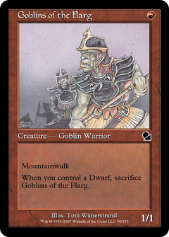 Goblins of the Flarg (ME1-098) - Masters Edition-1