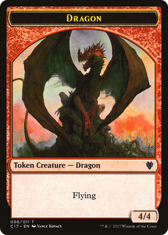Dragon (TC17-006) - Commander 2017 Tokens-1