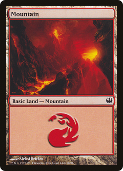 Mountain (78) [Duel Decks: Knights vs. Dragons]-1