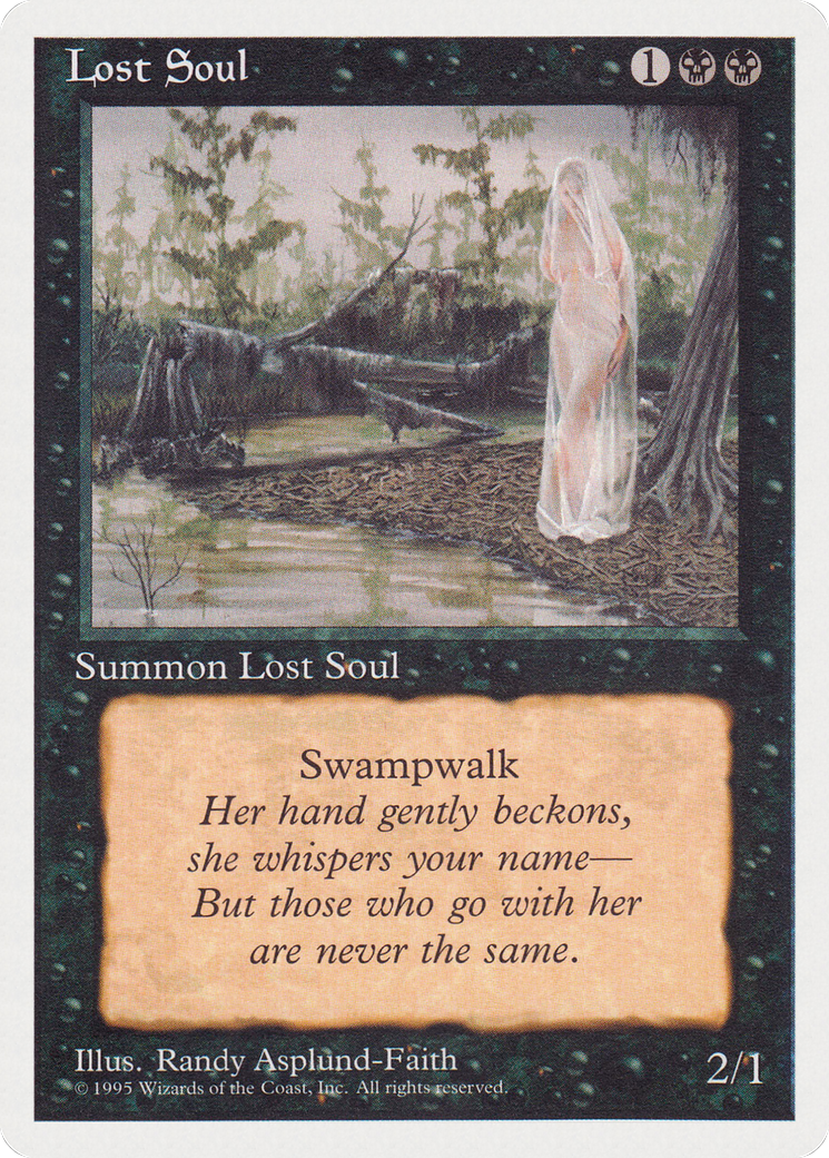 Lost Soul (RQS-019) - Rivals Quick Start Set-1