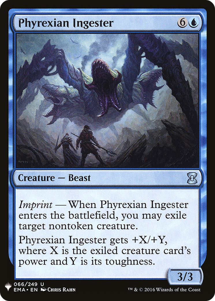 Phyrexian Ingester [Mystery Booster]-1
