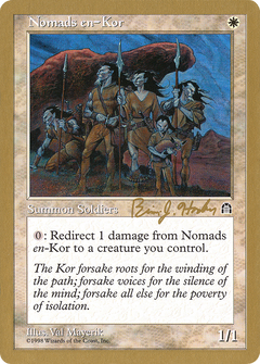 Nomads en-Kor - 1998 Brian Hacker (STH) (WCD-) - World Championship Decks 1998-1