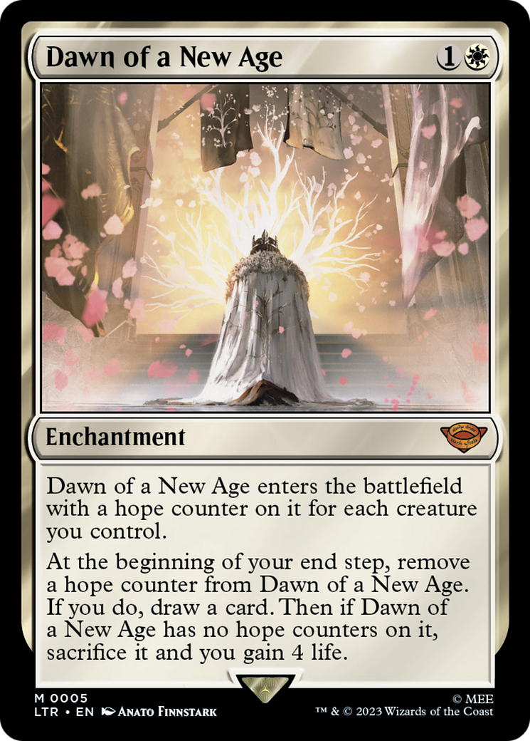 Dawn of a New Age [The Lord of the Rings: Tales of Middle-Earth]-1